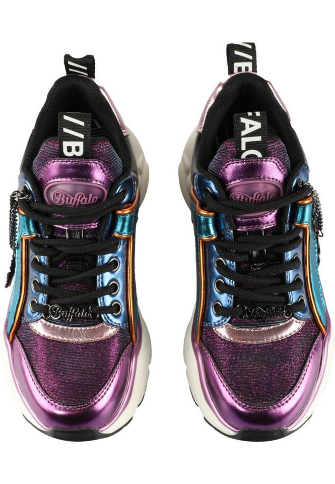Buffalo Buffalo Binary Glam Vegan Nappa/Textile´ Trainingsschuh von Buffalo