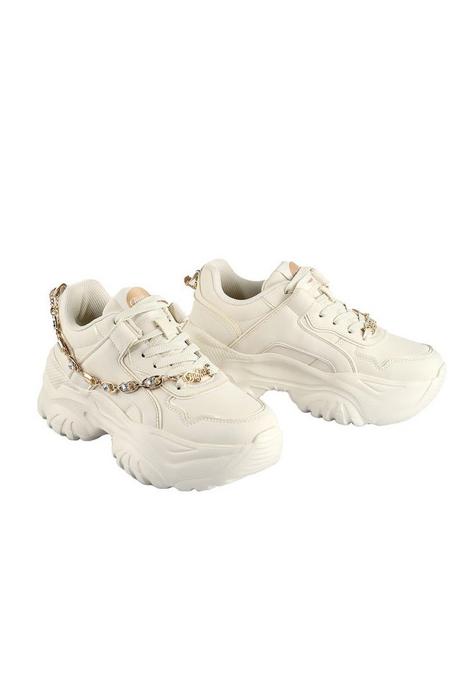 Buffalo Buffalo Bliss Chain Vegan Nappa Trainingsschuh von Buffalo