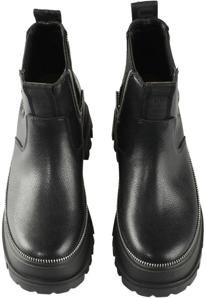 Buffalo Buffalo Buffalo Aspha Chelsea Zip - Vegan Nappa Stiefel von Buffalo