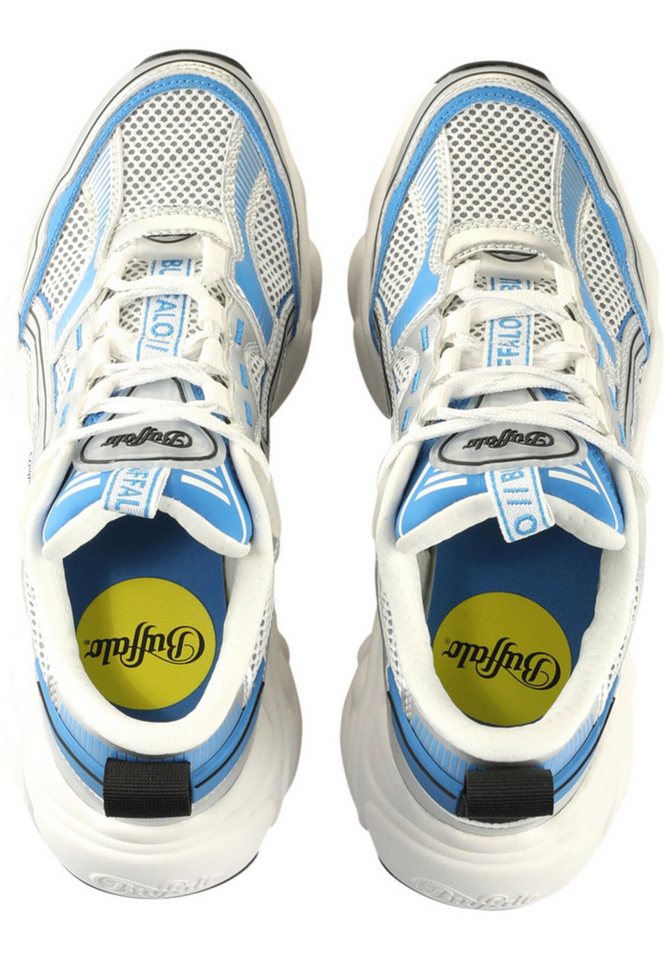 Buffalo Buffalo Buffalo CLD Run JOG - Vegan Nappa/Mesh Trainingsschuh von Buffalo