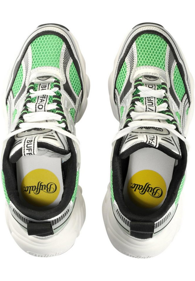 Buffalo Buffalo Buffalo CLD Run Jog - Vegan Nappa/Mesh Trainingsschuh von Buffalo