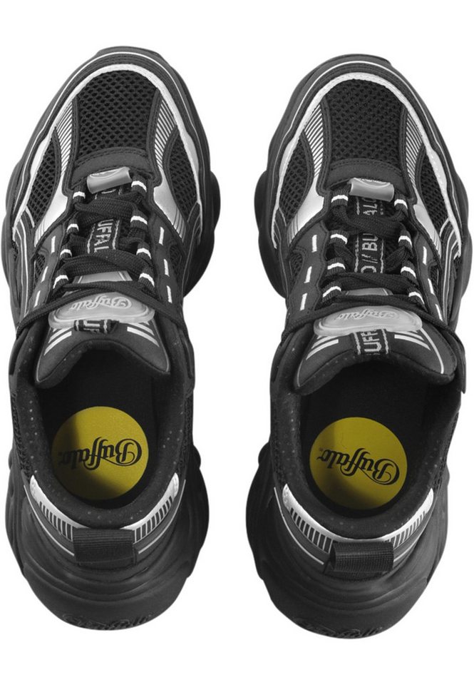 Buffalo Buffalo Buffalo CLD Run Jog - Vegan Nubuck/Mesh Trainingsschuh von Buffalo