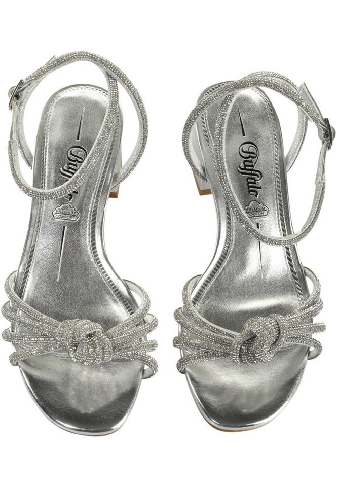 Buffalo Buffalo Buffalo Lilly Bow - Vegan Nappa High-Heel-Pumps von Buffalo