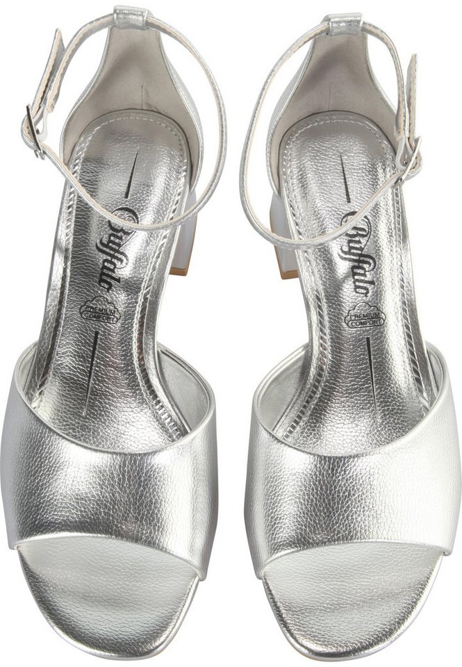 Buffalo Buffalo Buffalo Lilly Neat - Vegan Nappa High-Heel-Pumps von Buffalo