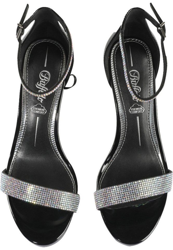 Buffalo Buffalo Buffalo Monroe 2 - Vegan Paten High-Heel-Pumps von Buffalo