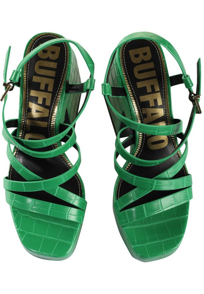 Buffalo Buffalo Buffalo Sydney MSS - Vegan Nappa High-Heel-Pumps von Buffalo