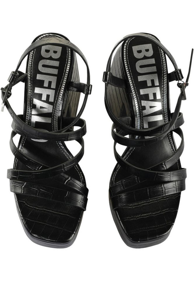 Buffalo Buffalo Buffalo Sydney MSS - Vegan Nappa High-Heel-Pumps von Buffalo