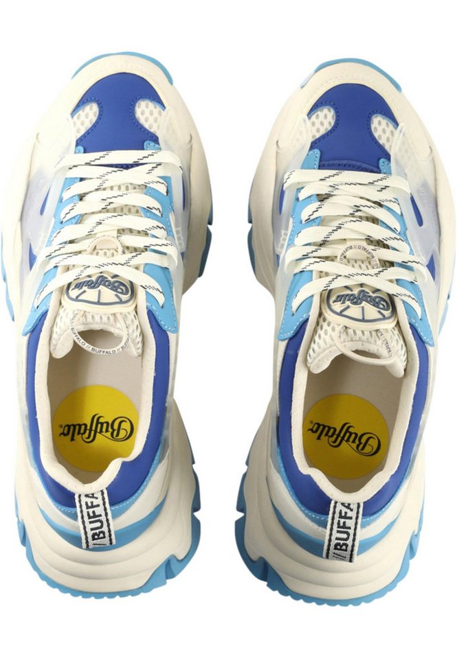 Buffalo Buffalo Buffalo Trail One - Vegan Nappa/Nubuck Trainingsschuh von Buffalo