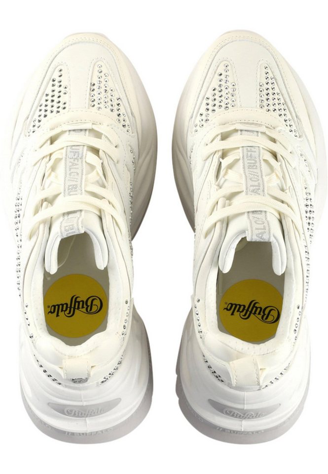 Buffalo Buffalo Buffalo Triplet Glam - Vegan Nubuck/Nappa Trainingsschuh von Buffalo