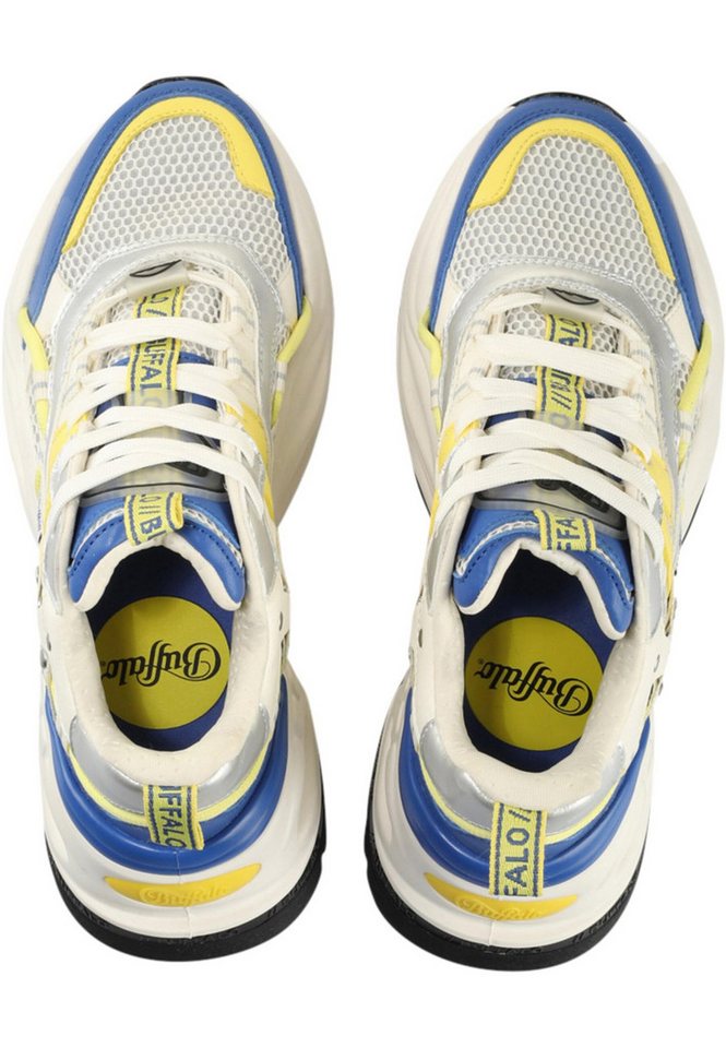 Buffalo Buffalo Buffalo Triplet HolLow - Vegan Nappa/Mesh Trainingsschuh von Buffalo