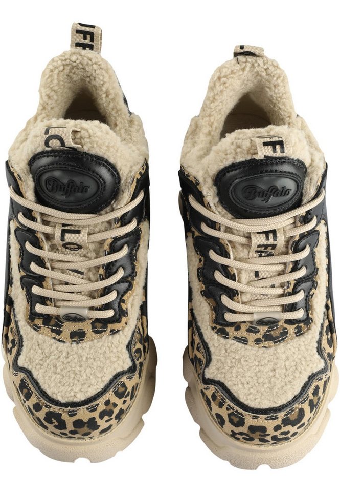 Buffalo Buffalo CLD CHAI WARM - VEGAN NAPPA/FUR Stiefel von Buffalo