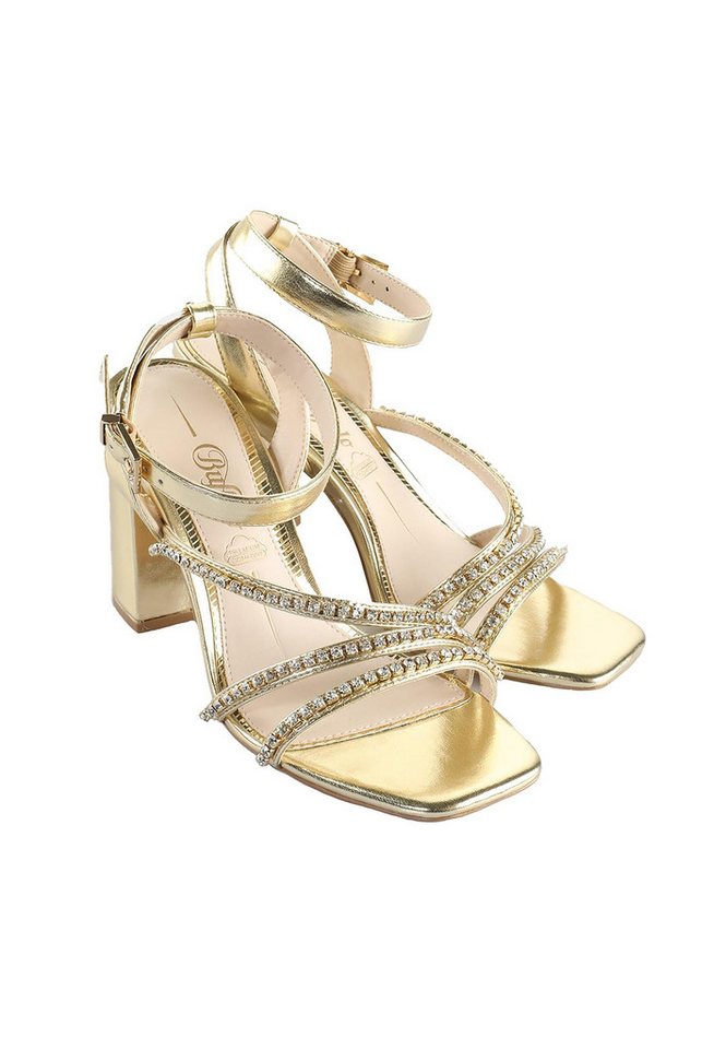 Buffalo Buffalo Charlotte Ice Vegan Nappa High-Heel-Pumps von Buffalo