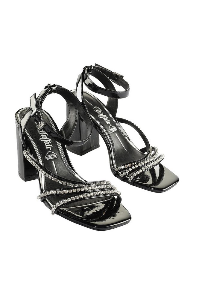 Buffalo Buffalo Charlotte Ice Vegan Patent High-Heel-Pumps von Buffalo