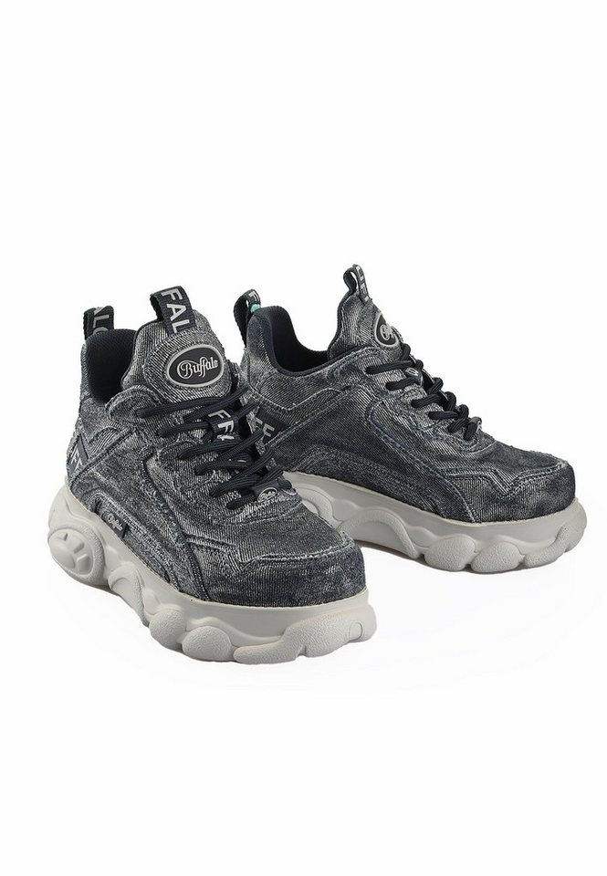 Buffalo Buffalo Cld Chai Vegan Denim Trainingsschuh von Buffalo