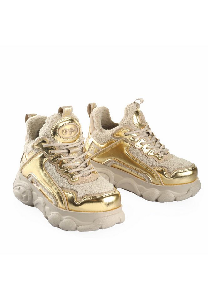 Buffalo Buffalo Cld Chai Warm Vegan Nappa/Fur Trainingsschuh von Buffalo