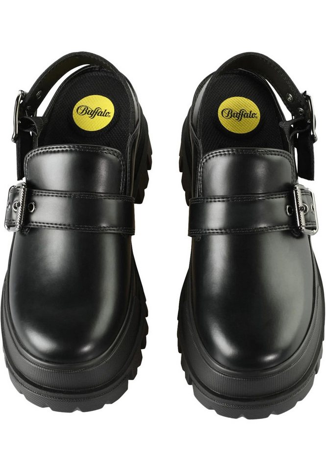 Buffalo Buffalo Damen Buffalo Aspah Clog Snd Vegan Box Sandale Buffalo Buffalo Damen Buffalo Aspah Clog Snd Vegan Box Sandale von Buffalo