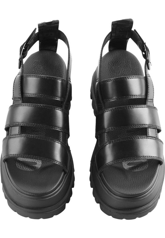 Buffalo Buffalo Damen Buffalo Aspha Fsh Ot Vegan Box Sandale von Buffalo