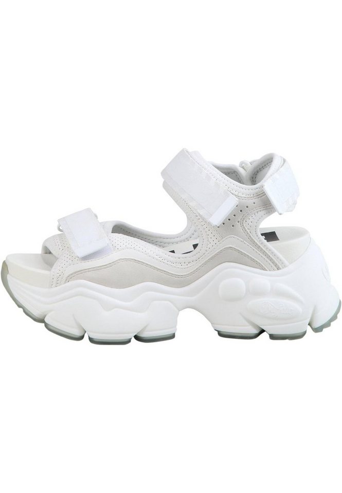 Buffalo Buffalo Damen Buffalo Binary 0 Sandal Platform Sandale Buffalo Buffalo Damen Buffalo Binary 0 Sandal Platform Sandale von Buffalo