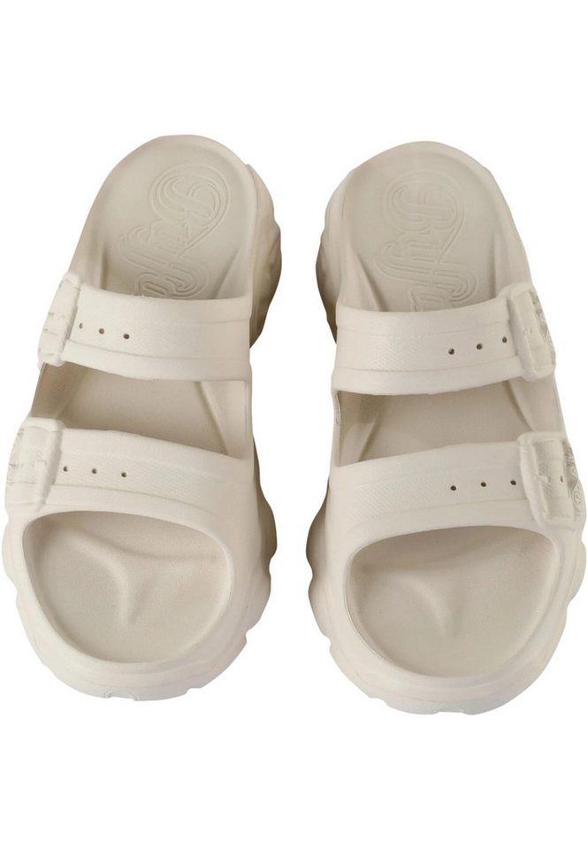 Buffalo Buffalo Damen Buffalo Cld Ari Slide Vegan Foam Sandale von Buffalo