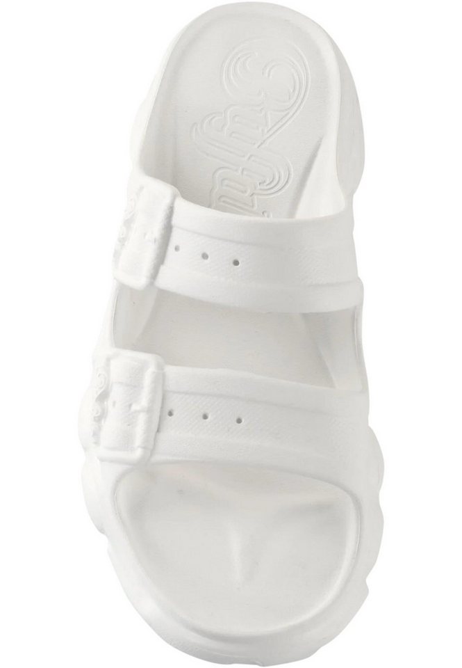 Buffalo Buffalo Damen Buffalo Cld Ari Slide Vegan Foam Sandale von Buffalo