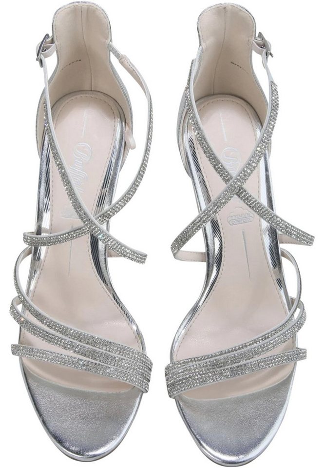 Buffalo Buffalo Damen Buffalo Makai 2 Vegan Nappa High-Heel-Pumps von Buffalo