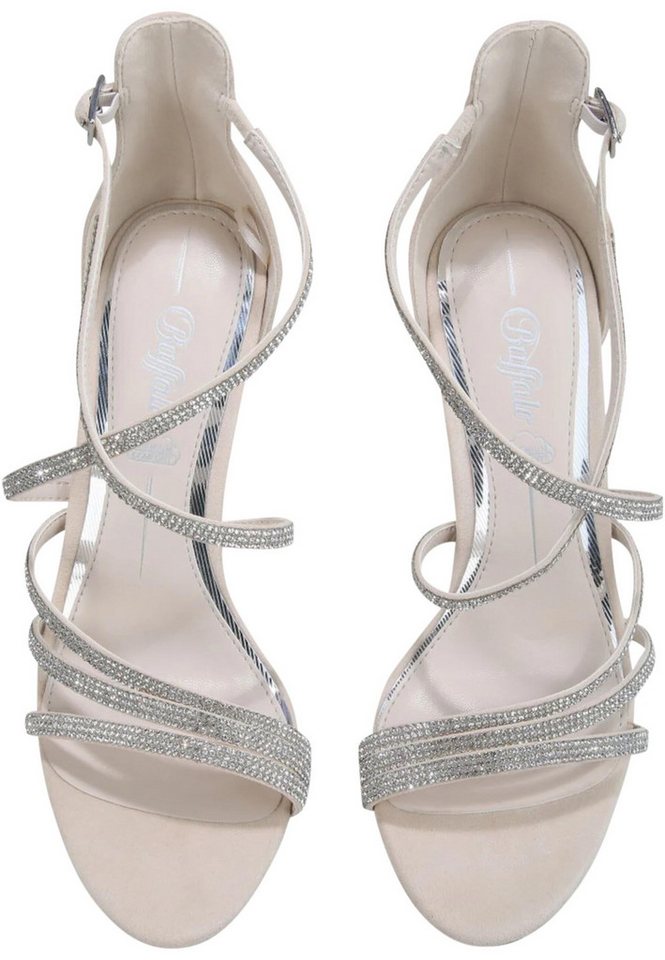 Buffalo Buffalo Damen Buffalo Makai 2 Vegan Suede High-Heel-Pumps von Buffalo