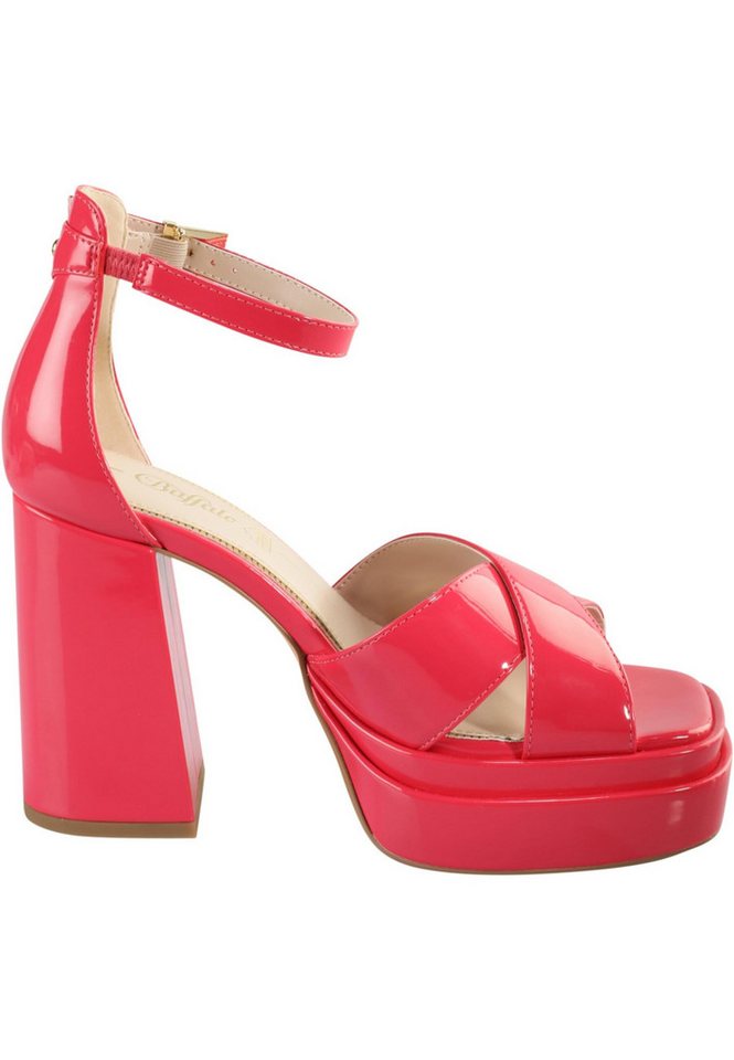 Buffalo Buffalo Damen Buffalo May Cross Sandal Heel High-Heel-Pumps von Buffalo