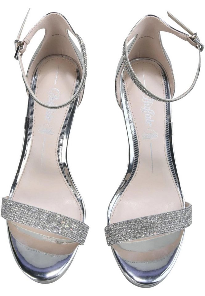 Buffalo Buffalo Damen Buffalo Monroe 2 Vegan Patent High-Heel-Pumps von Buffalo