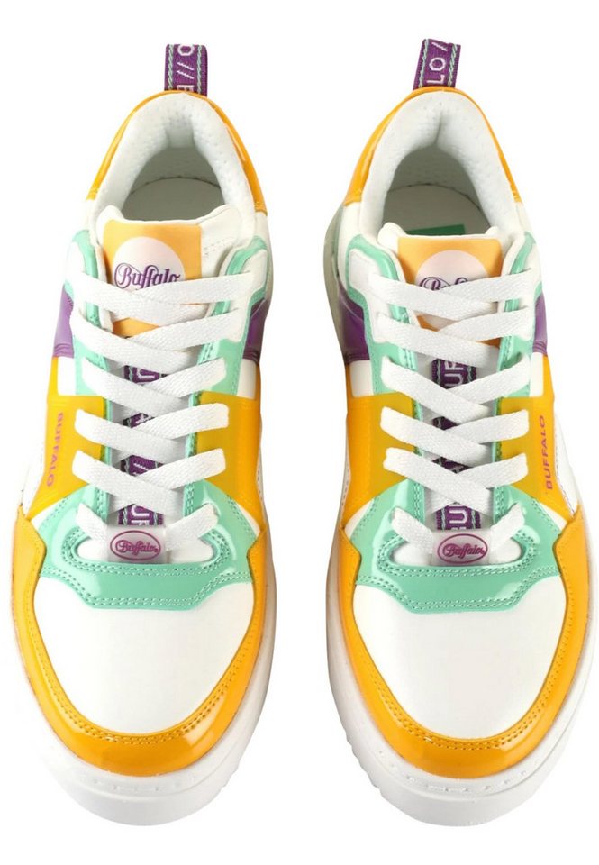 Buffalo Buffalo Damen Buffalo Rse V2 Vegan Nappa/Patent Trainingsschuh Buffalo Buffalo Damen Buffalo Rse V2 Vegan Nappa/Patent Trainingsschuh von Buffalo