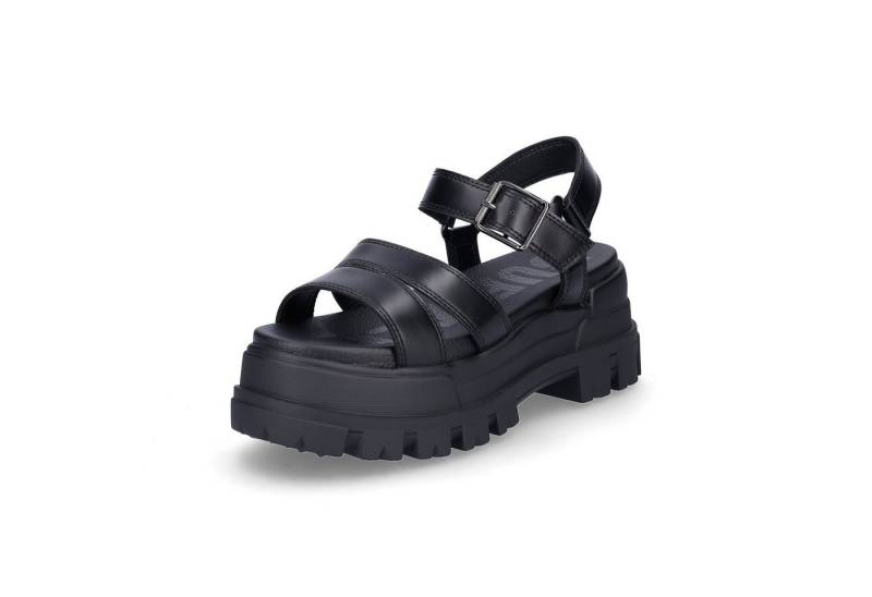 Buffalo Buffalo Damen Sandale Aspha TS schwarz Sandale von Buffalo