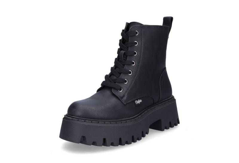 Buffalo Buffalo Damen Schnürboot Aspen Lace Up schwarz Schnürboots von Buffalo