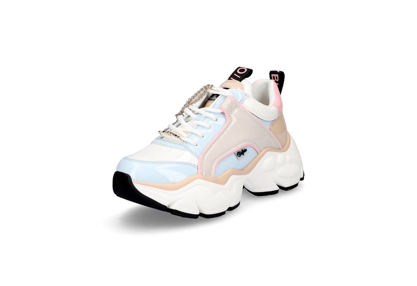 Buffalo Buffalo Damen Sneaker Binary Glam multicolor Sneaker von Buffalo