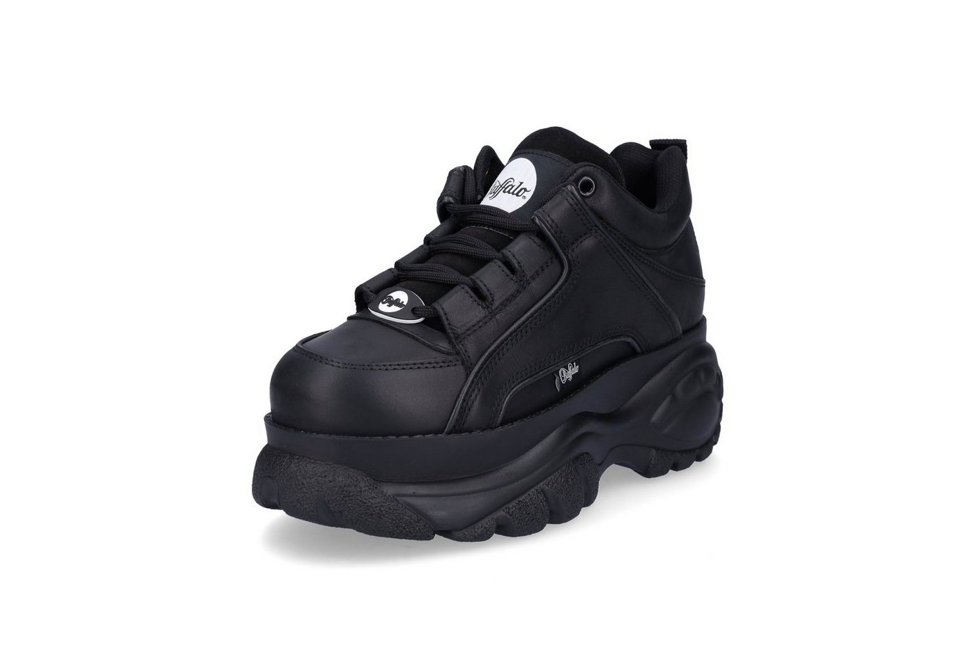Buffalo Buffalo Damen Sneaker Classic Low schwarz Sneaker von Buffalo