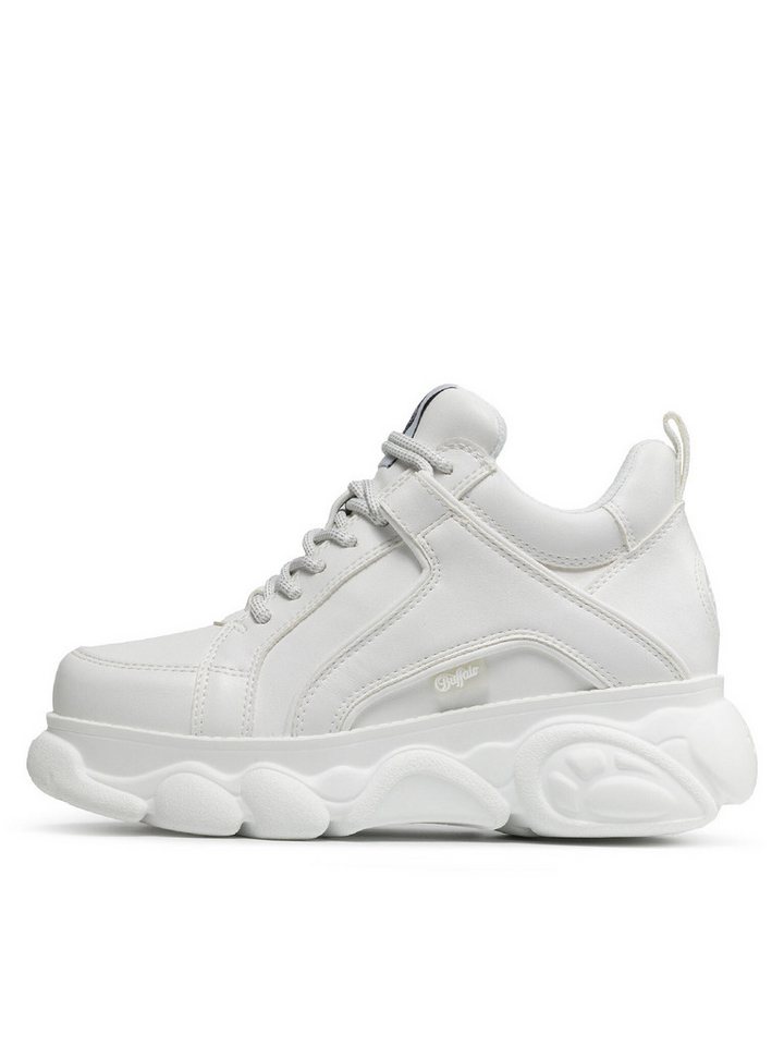 Buffalo Buffalo Damen Sneakers BUFFALO-1630395 CLD CORIN WHITE Weiß Sneaker von Buffalo