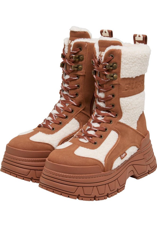 Buffalo Buffalo FUSION COM HI WARM - VEGAN NUBUCK/FUR Stiefel von Buffalo