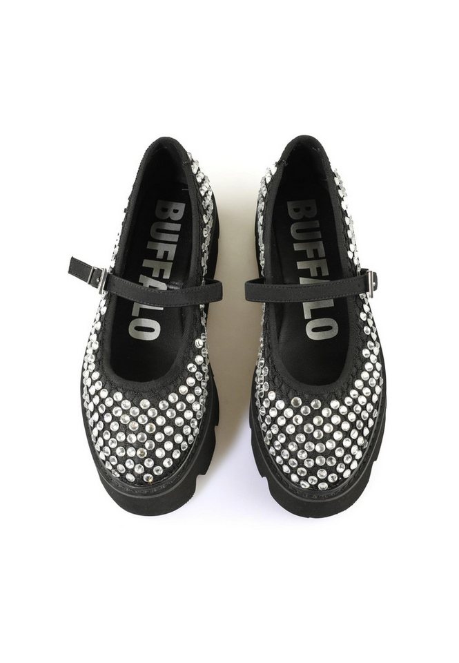 Buffalo Buffalo Glam -Vegan Lycra Trainingsschuh von Buffalo