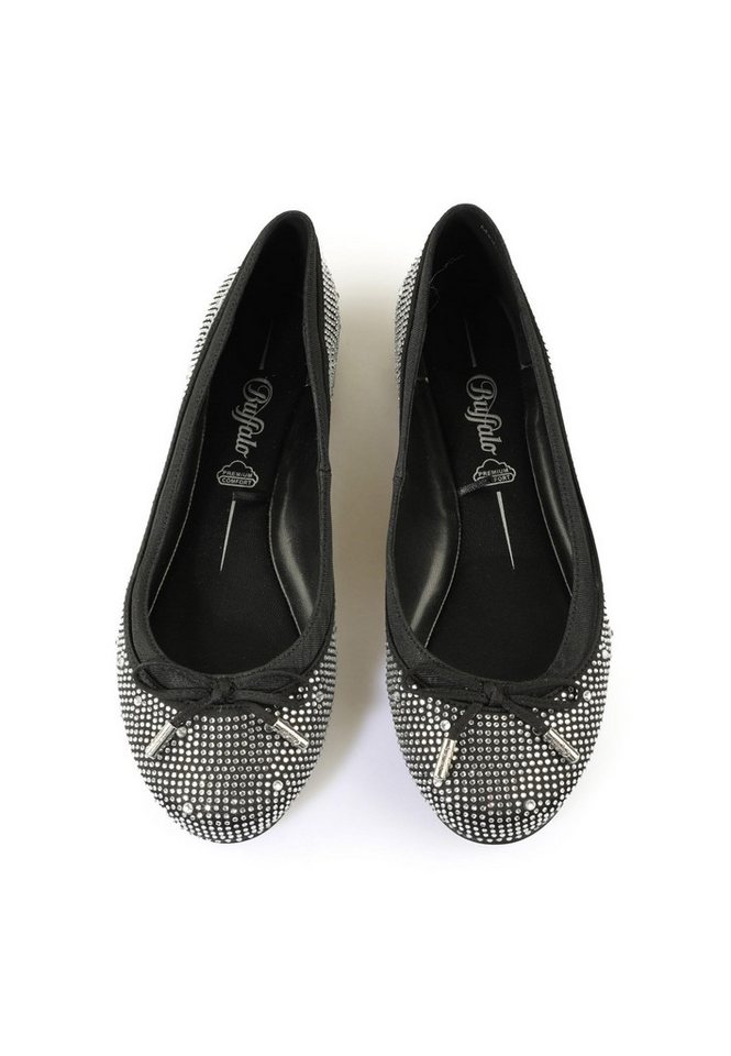 Buffalo Buffalo Glam -Vegan Satin Trainingsschuh von Buffalo