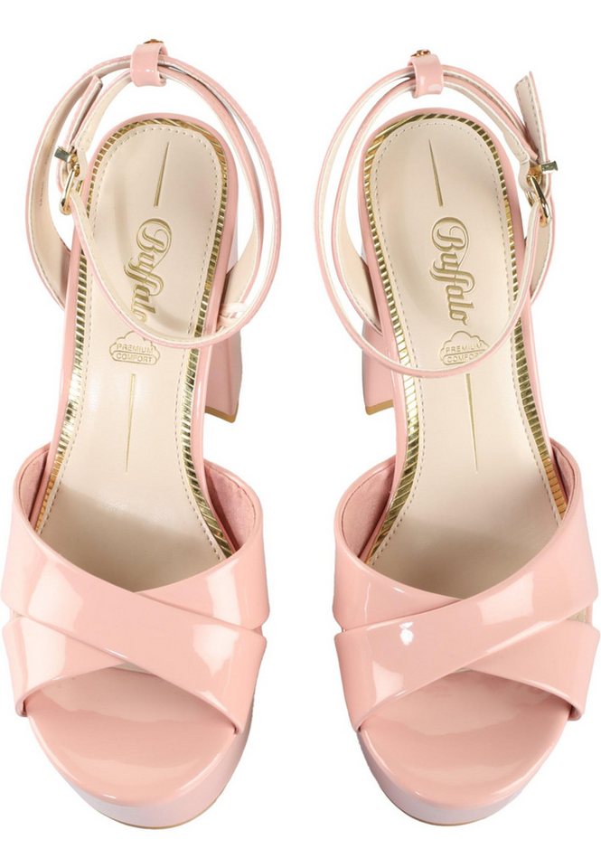 Buffalo Buffalo JESSIE CROSS High-Heel-Pumps von Buffalo