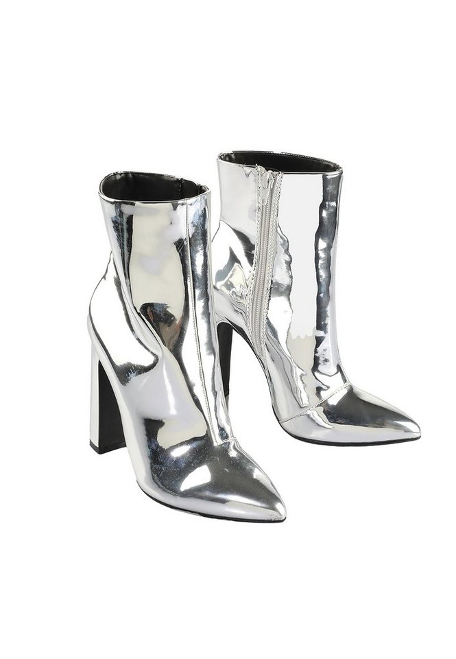 Buffalo Buffalo July Bootie Vegan Patent Stiefel von Buffalo