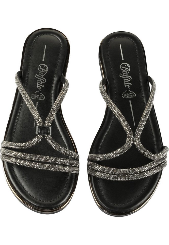 Buffalo Buffalo KIRA MSS GLAM Sandale von Buffalo