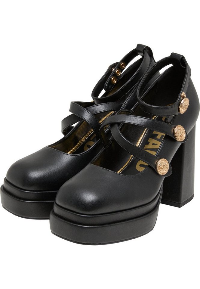 Buffalo Buffalo MAY MARY BTN - VEGAN NAPPA High-Heel-Pumps von Buffalo