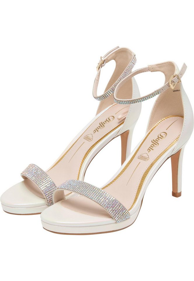 Buffalo Buffalo Monroe - Sandal Heel- Vegan Nappa High-Heel-Pumps von Buffalo