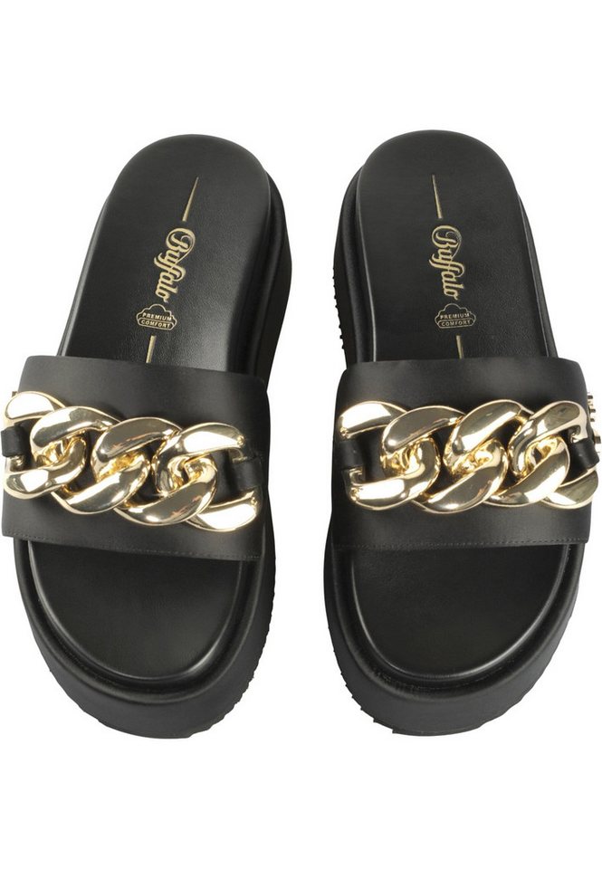 Buffalo Buffalo NOA SLIDE CHAIN 2.0 Sandale von Buffalo
