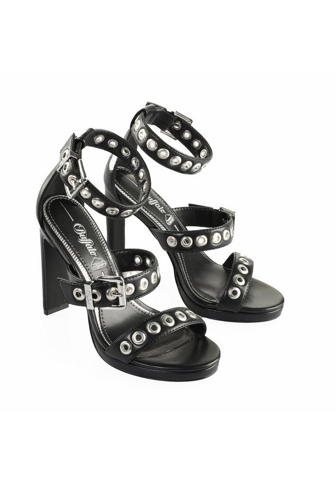 Buffalo Buffalo Pepper Belt Vegan Nappa Stiefel von Buffalo