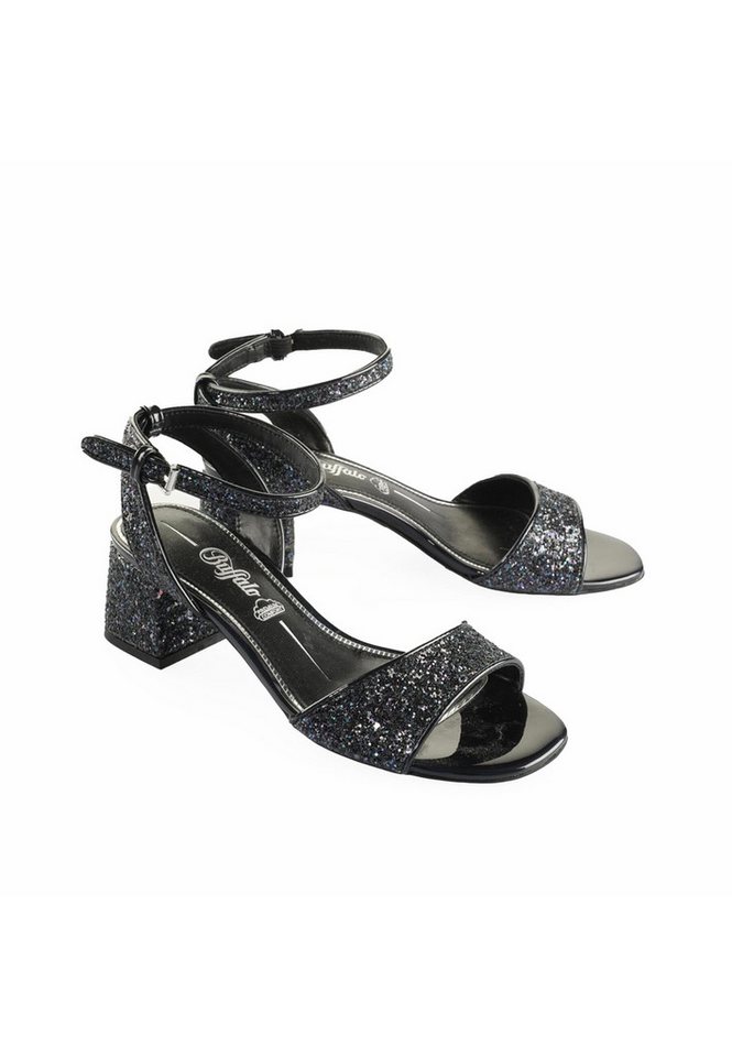Buffalo Buffalo Rainelle Vegan Glitter High-Heel-Pumps von Buffalo