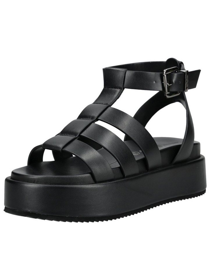 Buffalo Buffalo Sandalen Lederimitat Plateausandaletten von Buffalo