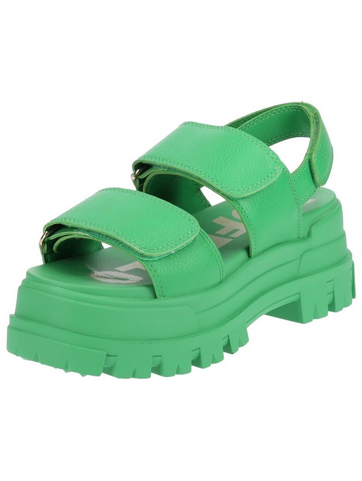 Buffalo Buffalo Sandalen Lederimitat Riemchensandale von Buffalo