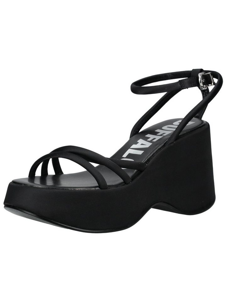 Buffalo Buffalo Sandalen Textil Keilsandalette Buffalo Buffalo Sandalen Textil Keilsandalette von Buffalo