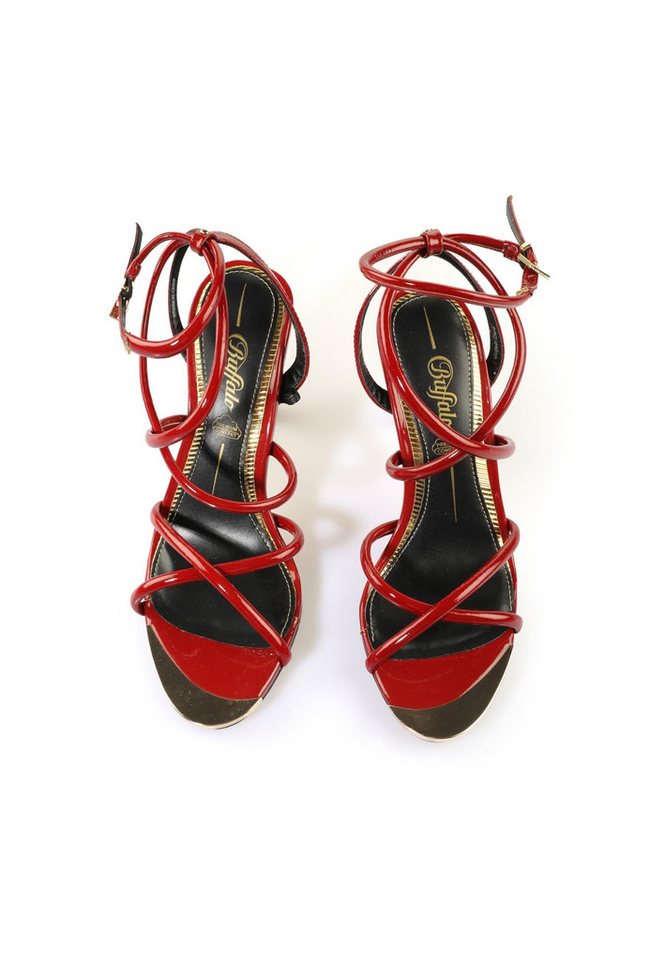 Buffalo Buffalo Shine -Vegan Patent High-Heel-Pumps von Buffalo