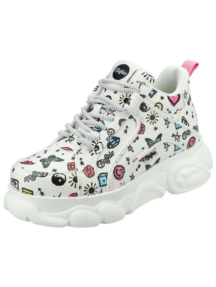 Buffalo Buffalo Sneaker Lederimitat Plateausneaker von Buffalo